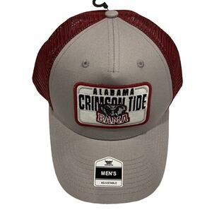 Alabama Crimson Tide NCAA Razor Red  MVP Mesh Adjustable Snapback Hat